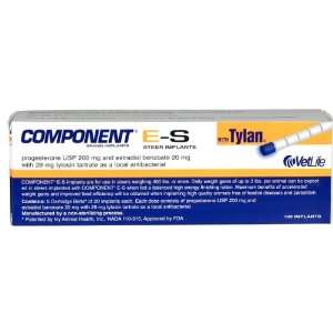  Component E S w/Tylan   100 ds
