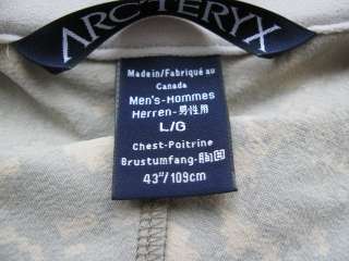 Arcteryx Leaf Navy Seal team 6 Devgru Custom made Combat jacket Large 