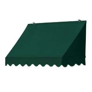   Ft. Traditional Window Awning Forest Green: Patio, Lawn & Garden