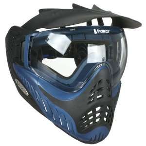  Vforce Profiler Paintball Goggle   Blue Reverse Sports 