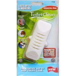  Chemical Free Toilet Clean, Magnetic Toilet Bowl Cartridge 