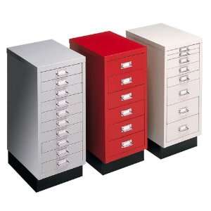   desk unit Multi Drawer unit with 3 1/2 tall drawers