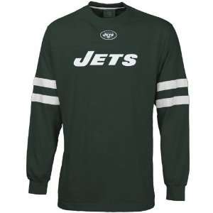  New York Jets Green Two Point Conversion Long Sleeve T 