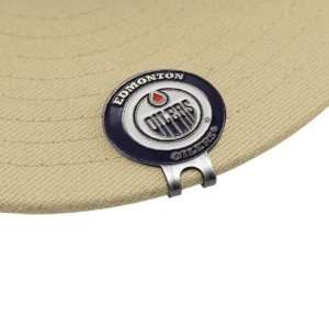   Oilers Magnetic Cap Clip & Two Ball Markers