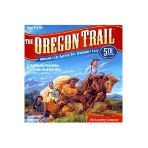  New Learning Company Oregon Trail 5th Edition Jewel Case 