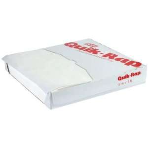 Quik Rap 891258 Highly Grease Resistant Sandwich Paper, 12 Length x 