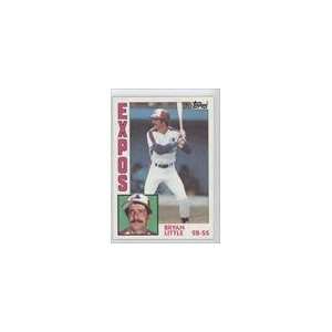  1984 Topps #188   Bryan Little Sports Collectibles