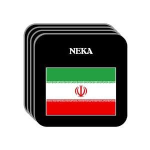 Iran   NEKA Set of 4 Mini Mousepad Coasters