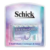Schick Silk Effects Plus Shaving System (Pack of 3) (Colors and styles 
