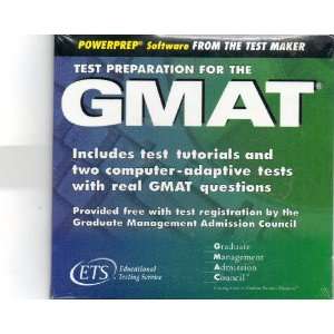  TEST PREPARATION FOR THE GMAT, Powerprep Software from the 