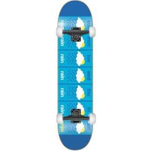  Enjoi Weather Complete Skateboard   8.25 w/Essential 