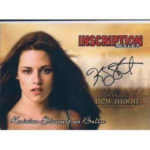 Twilight NEW MOON Inscription Series Card #9 Kristen Stewart as Bella 