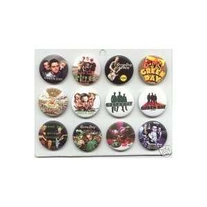  GREEN DAY Badge PINS Buttons Excellent Quality NEW