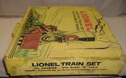 Lionel 2528WS General Passenger Set Type C Box Only  