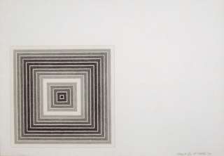 Frank Stella SHARPESVILLE Lithograph S/N  