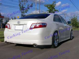 Painted Toyota Camry OE type Trunk & Roof Spoiler COMBO  