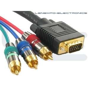  15m ( 50ft ) Atlona High quality Vga to Component Video 