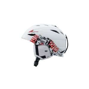    Giro G10 Helmet   Mens White / Red Dada