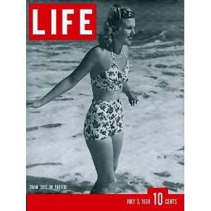 1939 Swim Suit in Pacific; American Admiral; Life Goes to the New 
