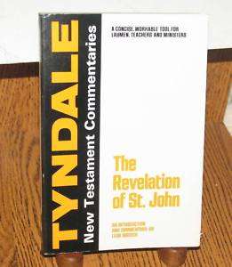 TYNDALE NEW TESTAMENT COMMENTARIES THE REVELATION BIBLE  