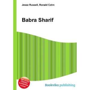 Babra Sharif Ronald Cohn Jesse Russell  Books