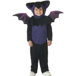    Childs Toddler Adorable Bat Costume (Size 2 4T) Toys & Games