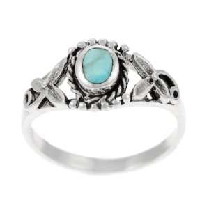  Sterling Silver and Turquoise Ring Jewelry