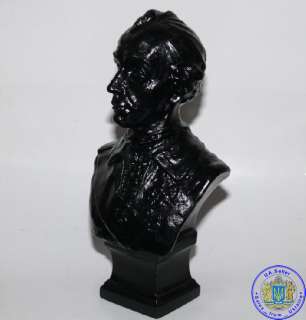 Great Russian military commander SUVOROV bust statue  