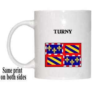  Bourgogne (Burgundy)   TURNY Mug 