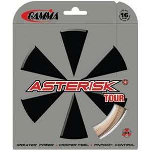  Gamma Asterisk* Tour Tennis String Set