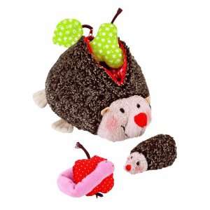    Kathe Kruse 8.5 Baby Plush Toy with Bag, Hedgehog Paul: Baby
