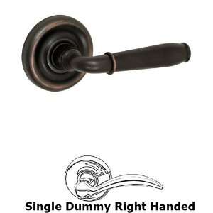  Single dummy turnberry right handed lever with contoured 