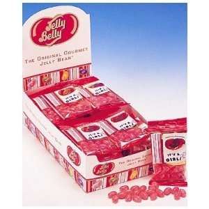  Jelly Belly Baby Shower Beans   Girl 36CT Box Everything 