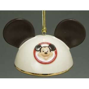  Lenox China Mickey Mouse Ornaments with Box, Collectible 