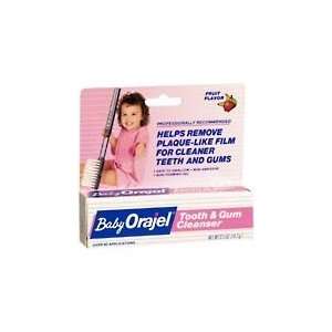 Baby Orajel Tooth and Gum Cleanser 0.5 Oz