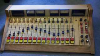 Arrakis 5000sc Audio Console W/ Power Unit 15 Channel  