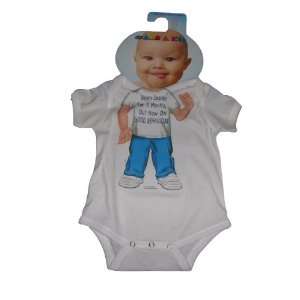 Add a Kid Baby Boys Funny Vest 6 12 Months: Baby