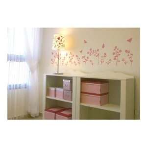 Baby Pretty Wings Wall Decal Color Lavender