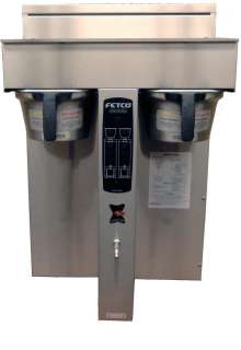 Fetco CBS 2052e Twin EXTRACTOR® Coffee Brewer  