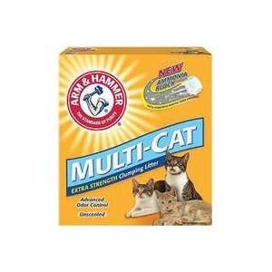  3 PACK ARM & HAMMER MULTI CAT CLUMPING LITTER, Color 