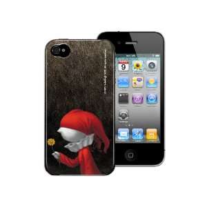  Masque Snap on Back Cover for Iphone 4/4s in Rubberized 