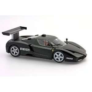   18 Ferrari Enzo: 2003 Monza Test Car   Matte Black: Toys & Games