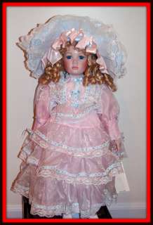 Porcelain 24 Doll 1st Impressions First JOYCE New Exc  