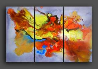   OIL PAINTINGS HUGE CONTEMPORARY DECOR MODERN ABSTRACT ART GALLERY K134