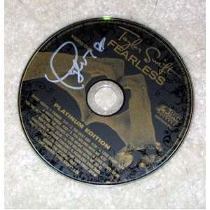 TAYLOR SWIFT autographed SIGNED #1 Cd *PROOF
