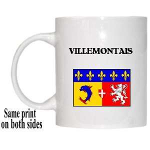 Rhone Alpes, VILLEMONTAIS Mug