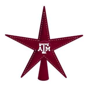 Texas A & M Metal Christmas Tree Topper: Sports & Outdoors