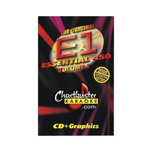  Chartbuster Essential 450 Collection Vol. 1 CD+G Pack 