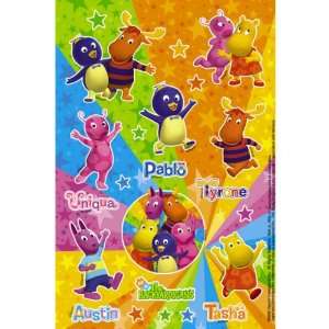  Backyardigans Sticker Sheets