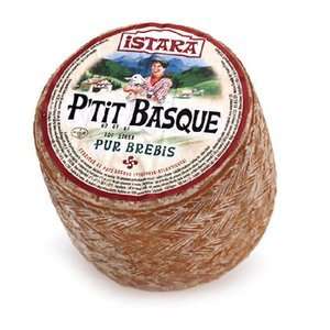   Sheep Cheese Petit Basque 1 lb.:  Grocery & Gourmet Food